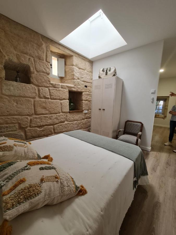 Pension A Xanela Pontevedra Exteriör bild